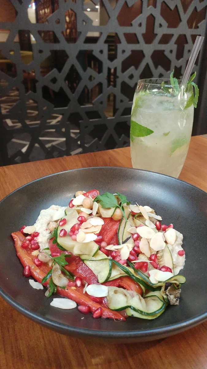 Zucchini Salad, Caringbah Hotel