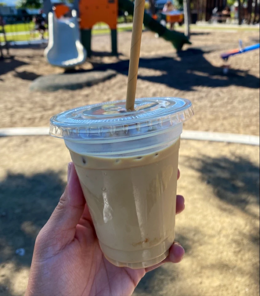 Iced Caramel Latte