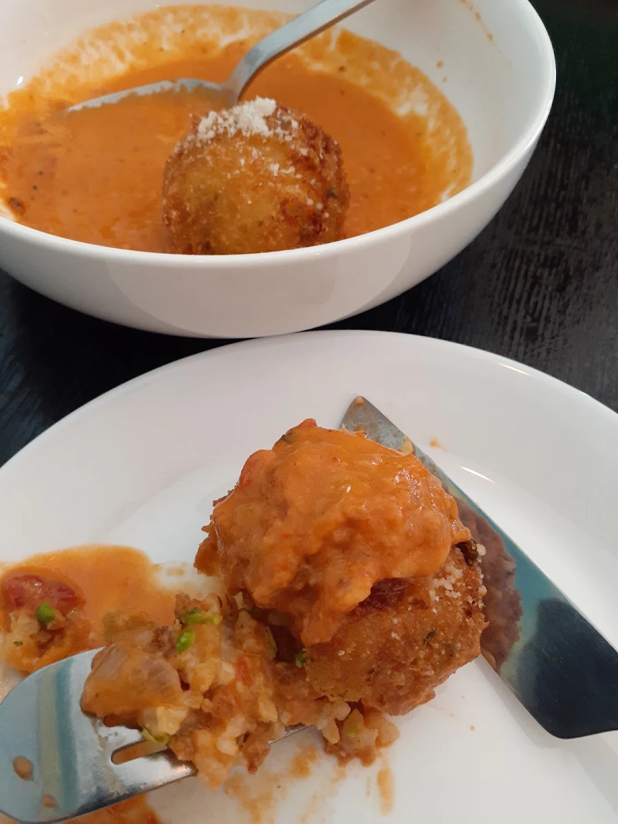 Arancini, La Gustosa Restaurant