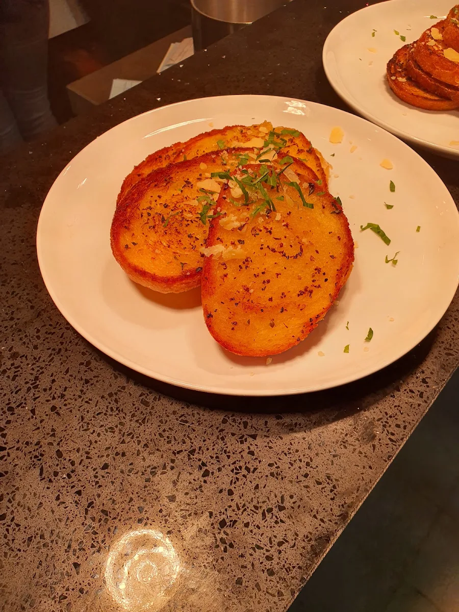 Garlic Bread, La Gustosa Restaurant