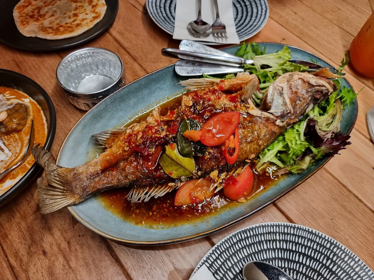 Fish, Monkey King Thai - Pennant Hills