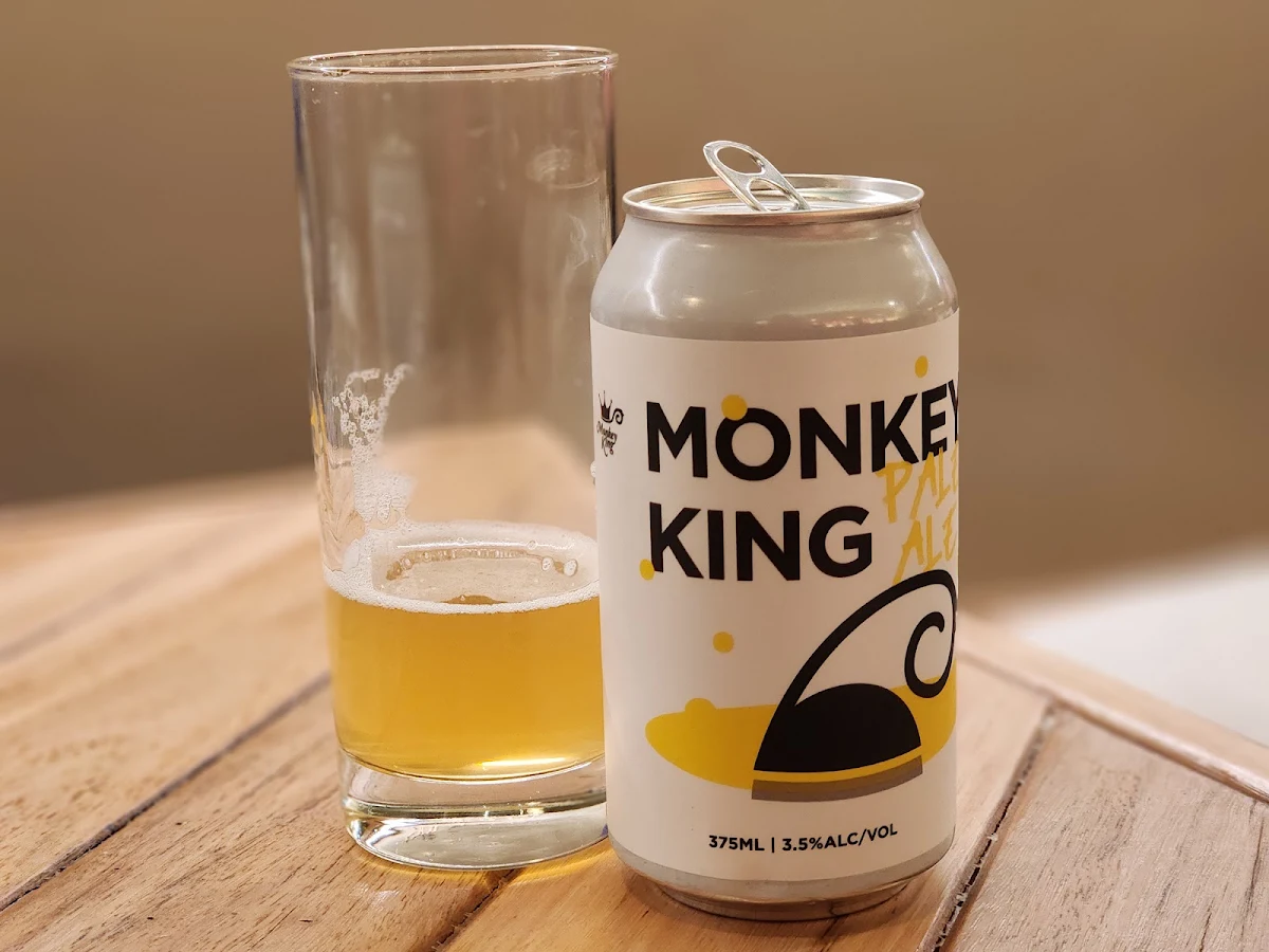 Monkey Bar Beer, Monkey King Thai - Pennant Hills