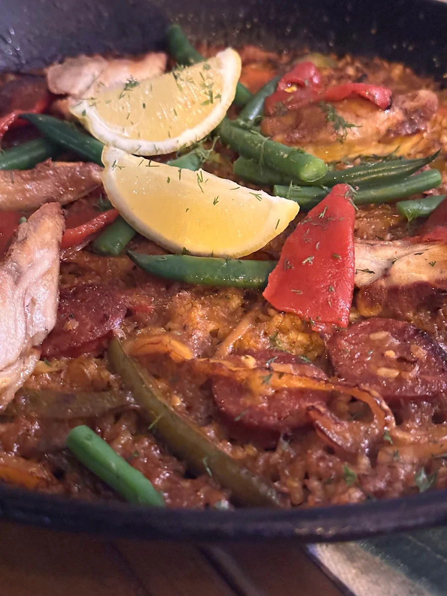 Chicken and Chorizo Paella