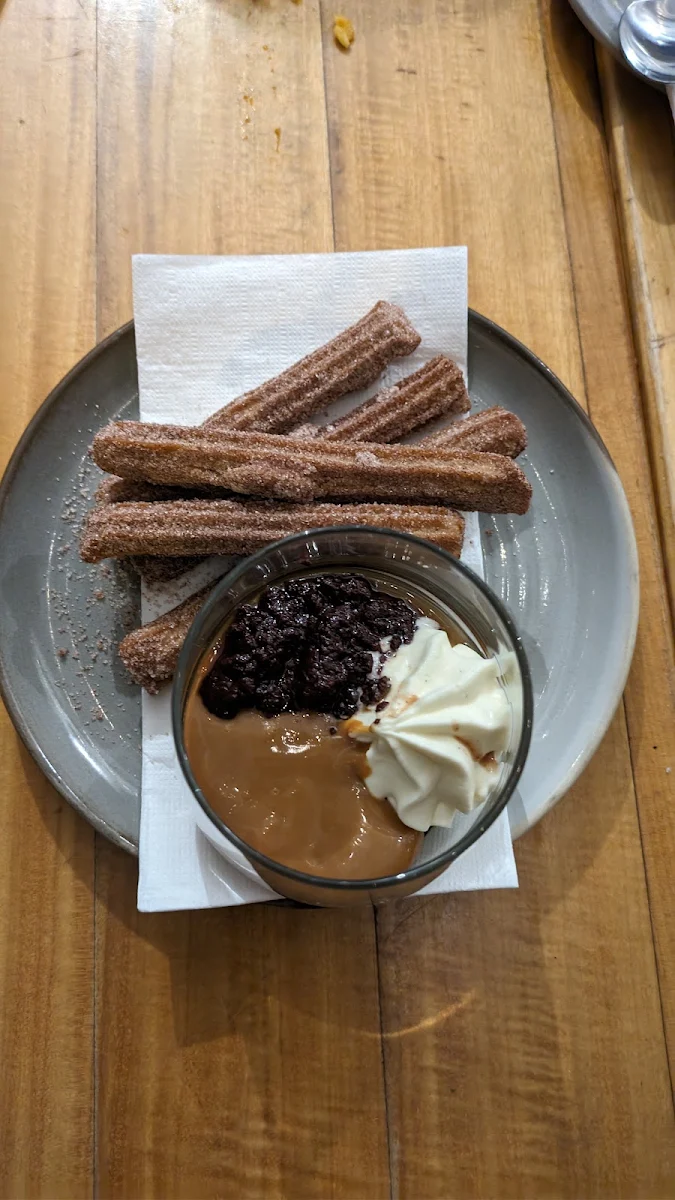 Churros with Dulce De Leche