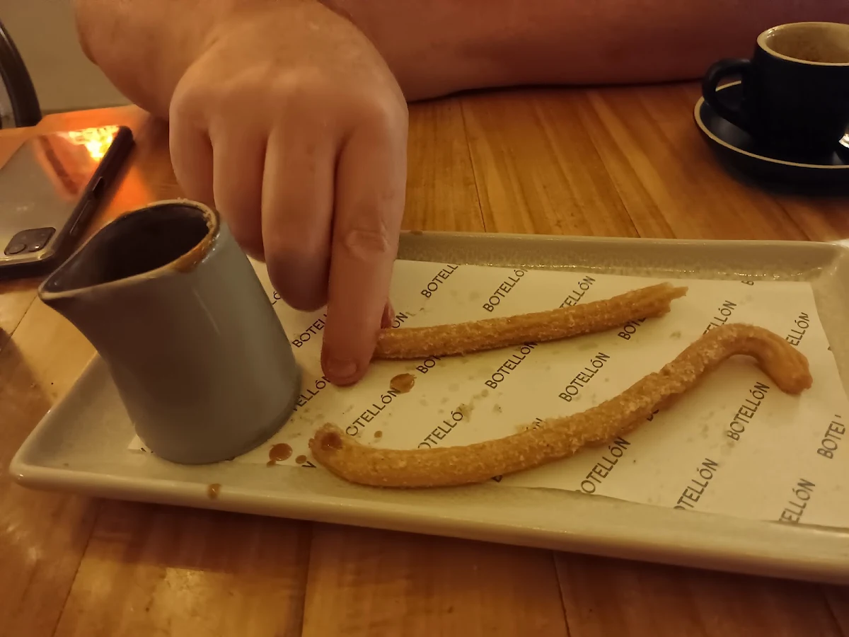 Churros with House Made Caramel Sauce
