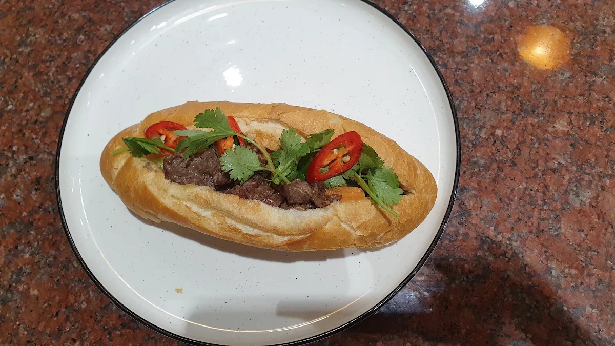 Vietnamese Bread Roll, Cafe 5 (see u in cafe 5)