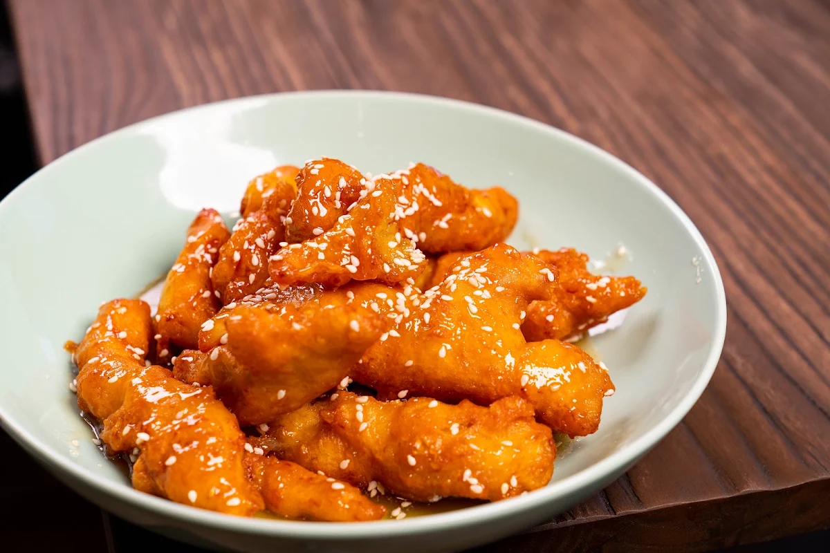 Honey Chicken