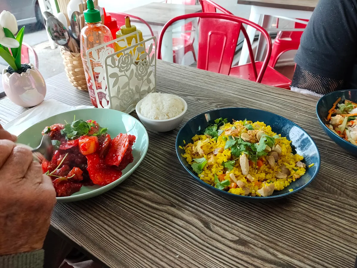 Sweet & Sour Pork & Fried Rice