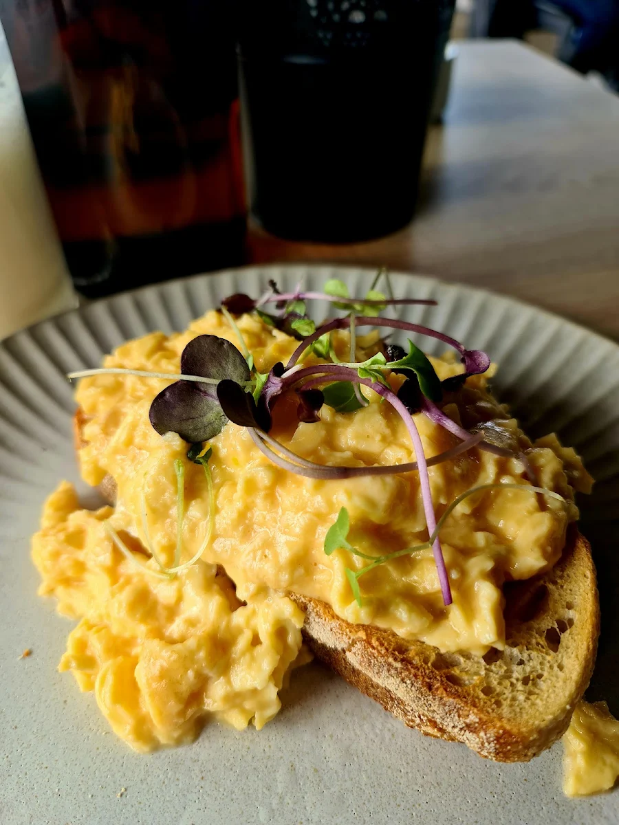 Scrambled Eggs, Wolf Cafe & Eatery