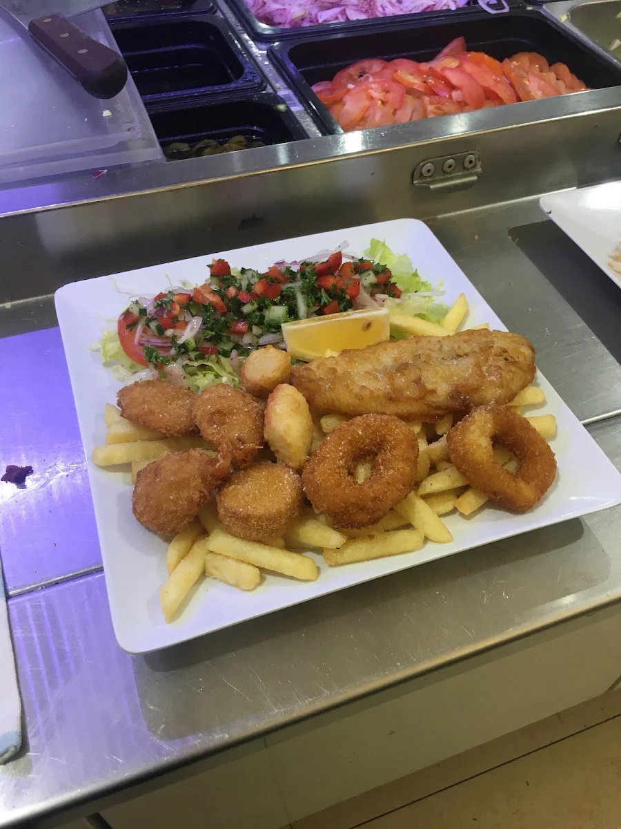 Calamari & Chips