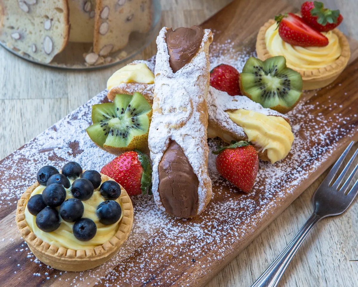 Highlights, Pierross Italian Coffee, Cake & Pizza
