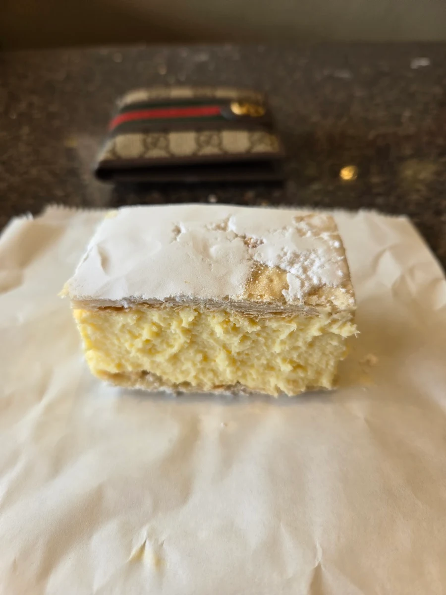 Vanilla Slice