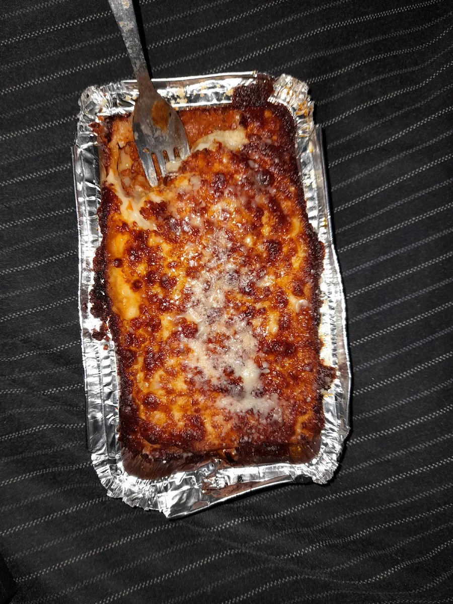 Lasagna with Parmesan Cheese