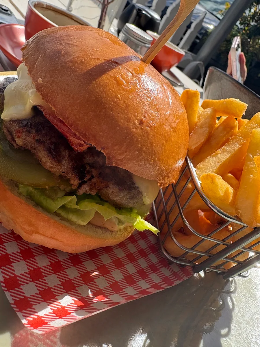 Beef Burger