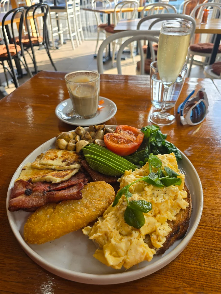 Hampton Breakfast
