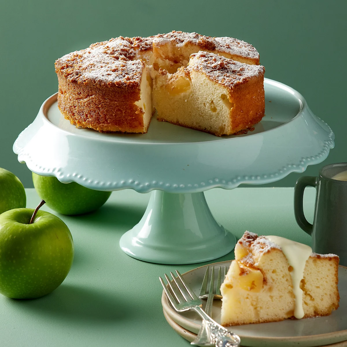 Apple Teacake, Ferguson Plarre's Bakehouse - South Morang