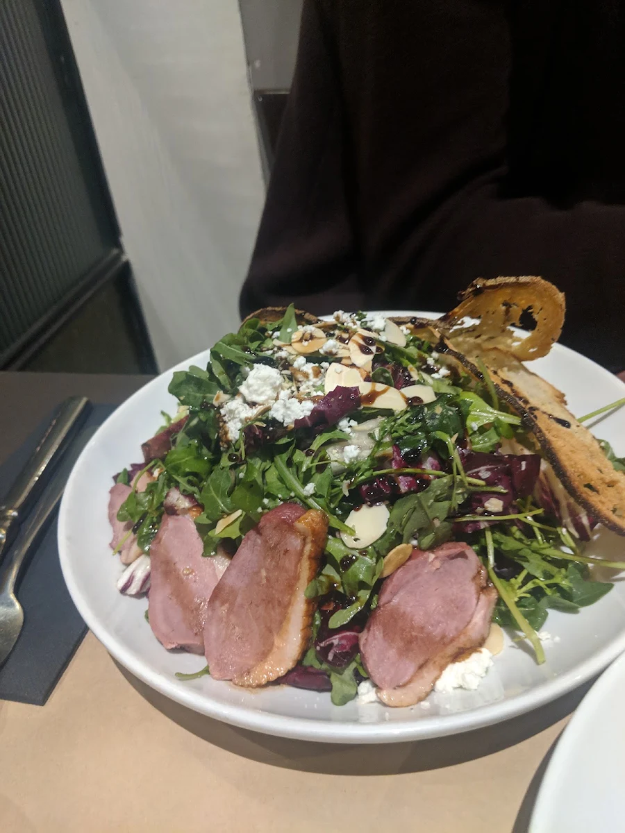 Rocket Salad, Bicicletta Restaurant
