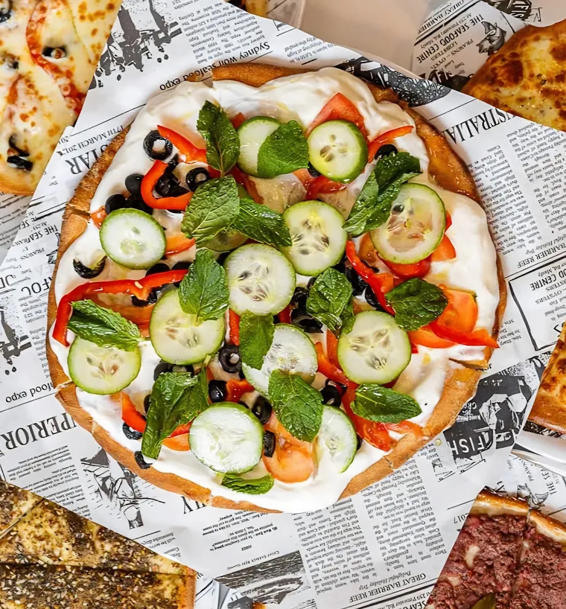 Highlights, Haus Of Pizza Cafe