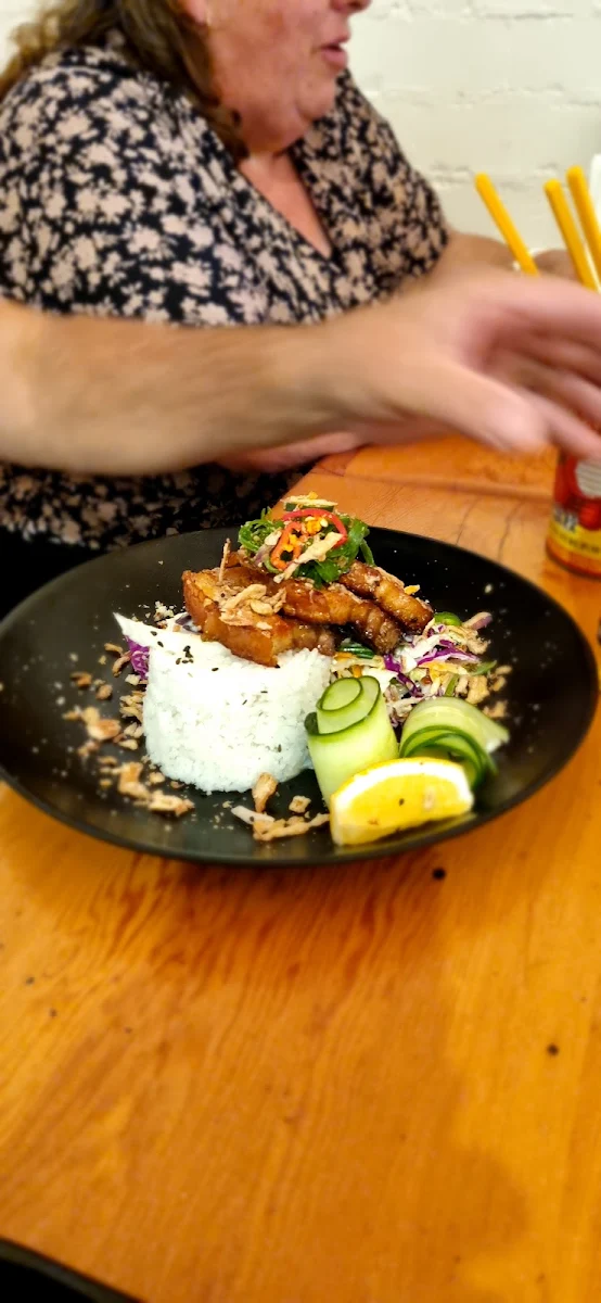 Caramel Chili Pork Belly