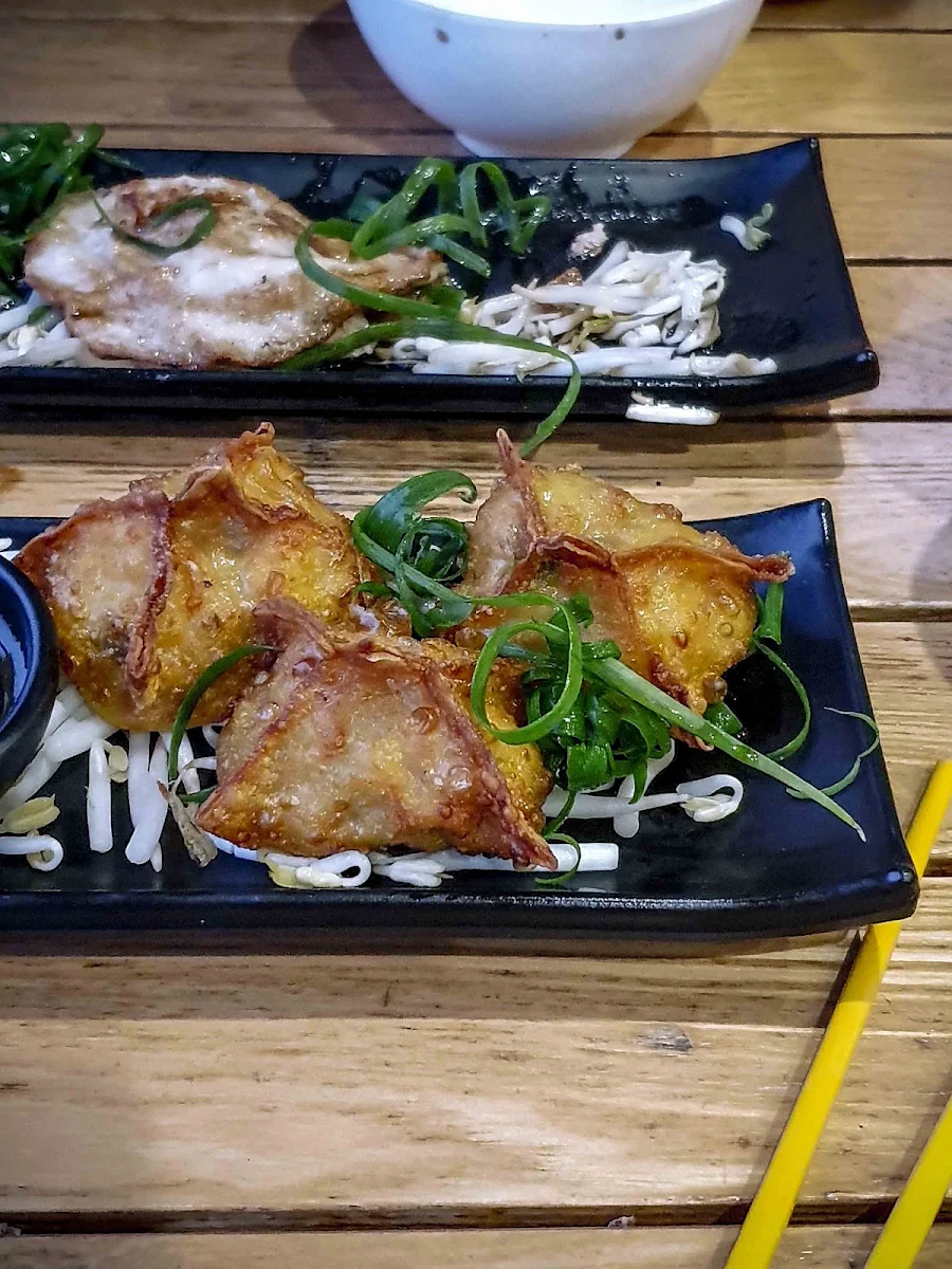 Fried Chicken & Lemongrass Dumplings