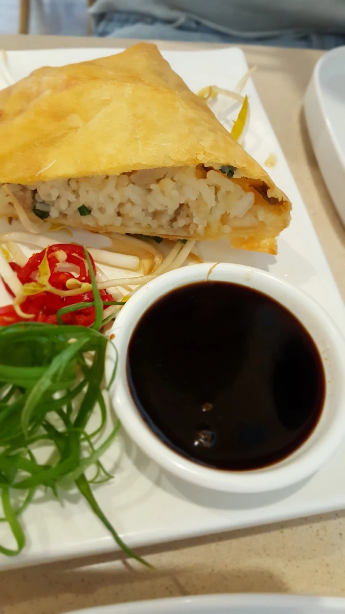 Monkey Backpack Fried Rice Sandwich