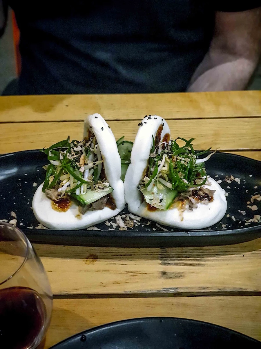 Peking-Style Duck Bao