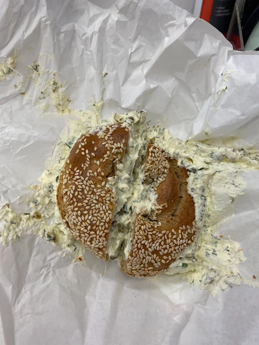 Cream Cheese Bagel