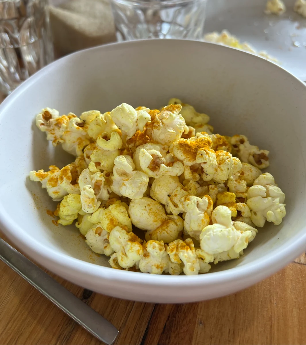 Popcorn, Cafe One 3