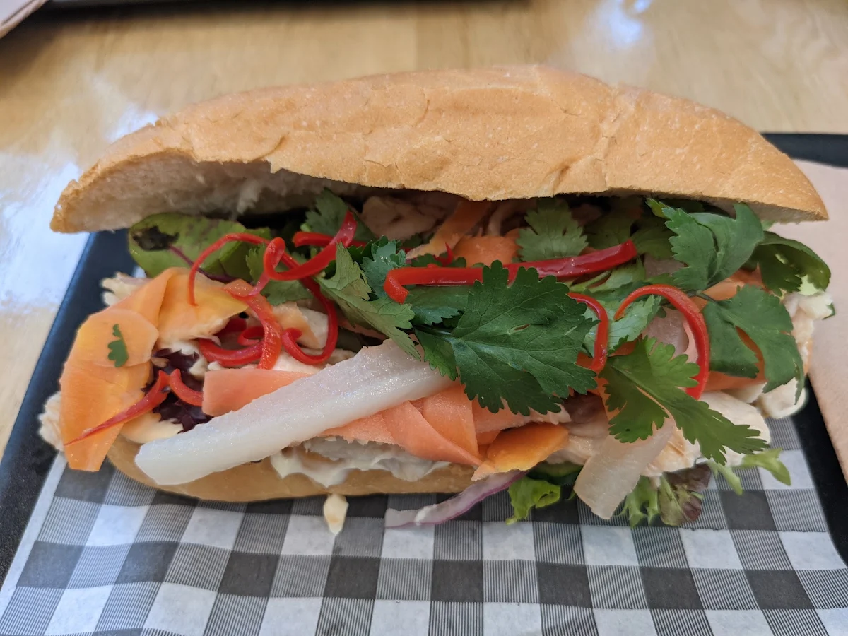 Banh MI Chicken