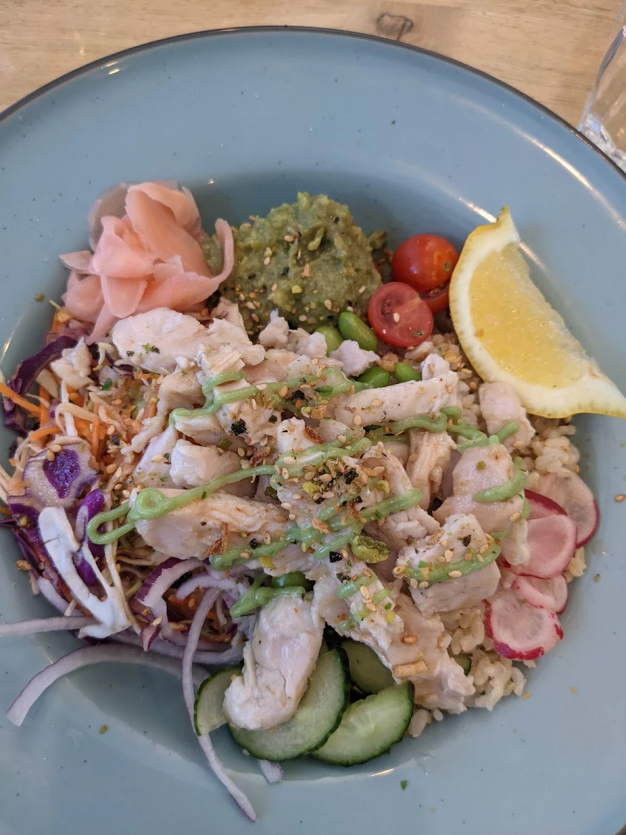 Lotus Poke Bowl
