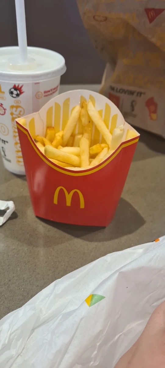 Fries, McDonald's Sydney Gateway