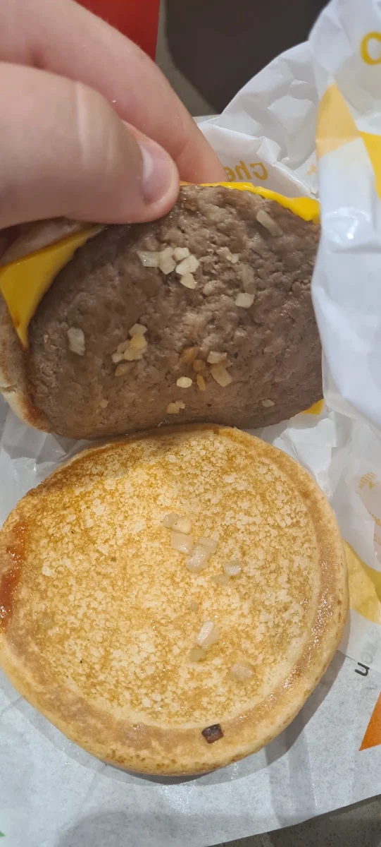 Hamburger, McDonald's Sydney Gateway