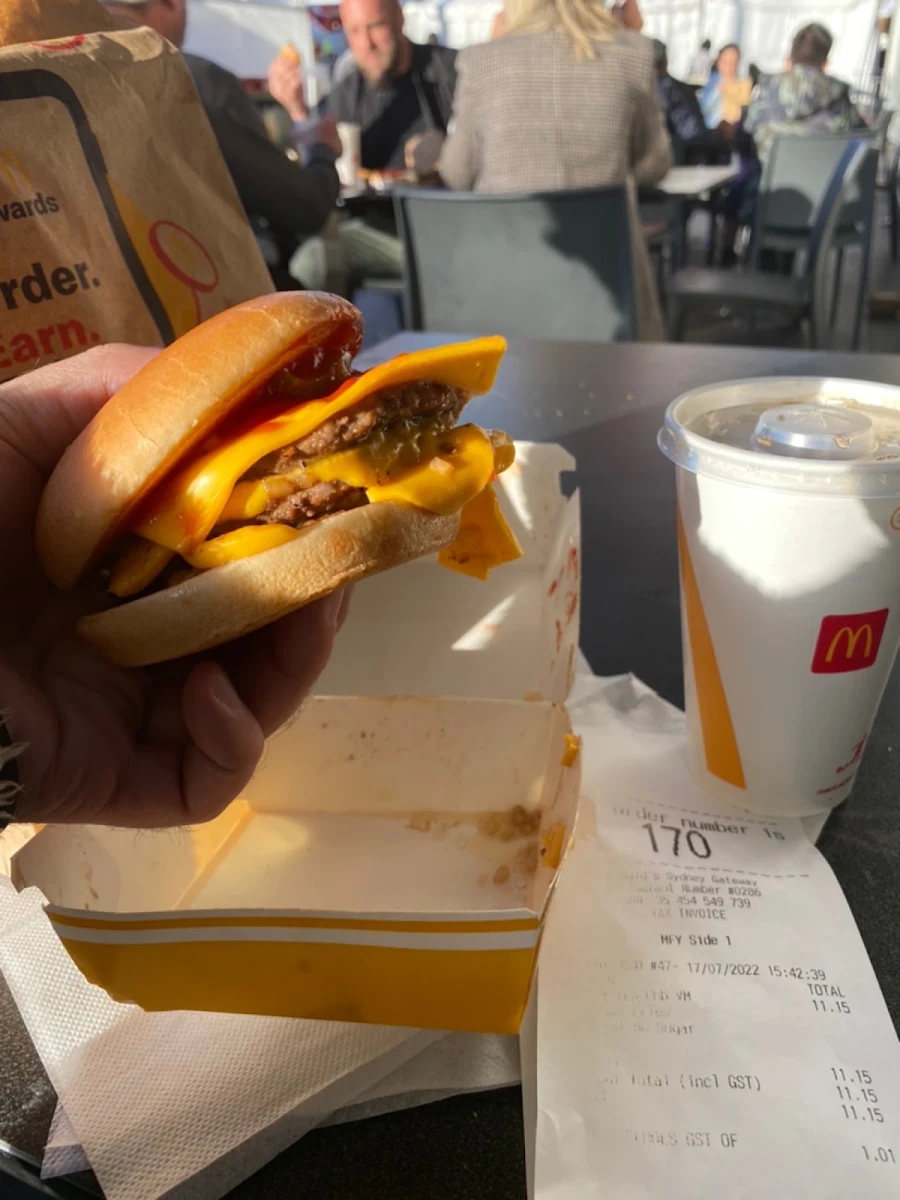 Highlights, McDonald's Sydney Gateway