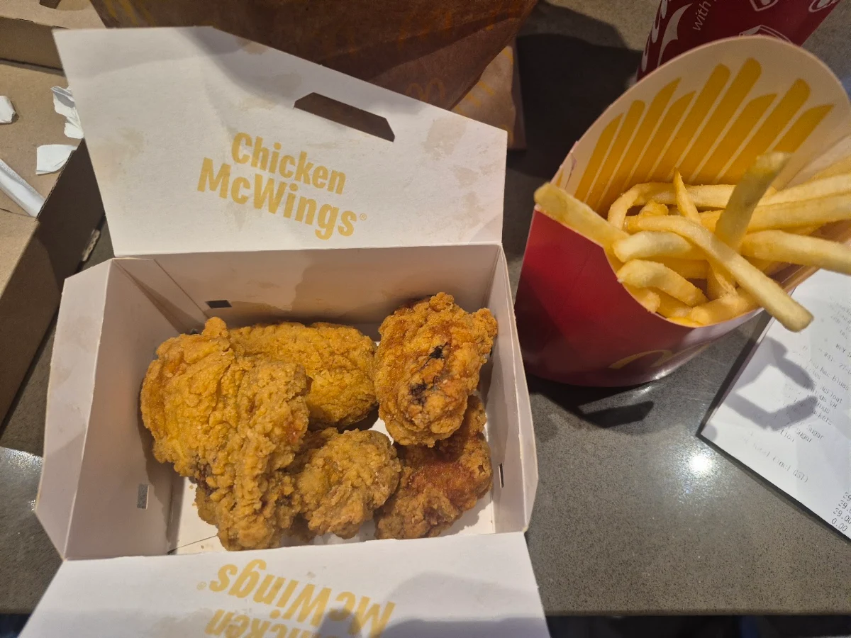 Mcwings, McDonald's Sydney Gateway