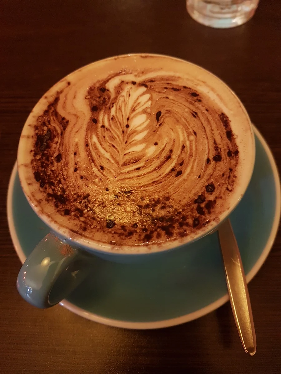 Coffee, Leo's Spaghetti Bar