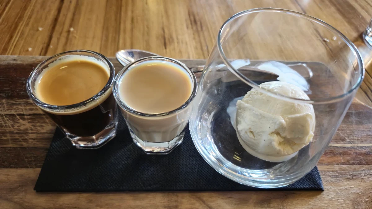 Affogato, Bluestone Bar & Kitchen