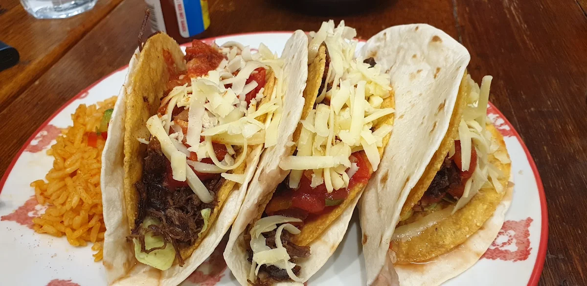Beef Taco Double Wraps
