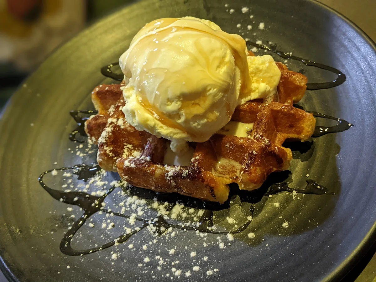 Waffles, Annie's Provedore & Produce Store