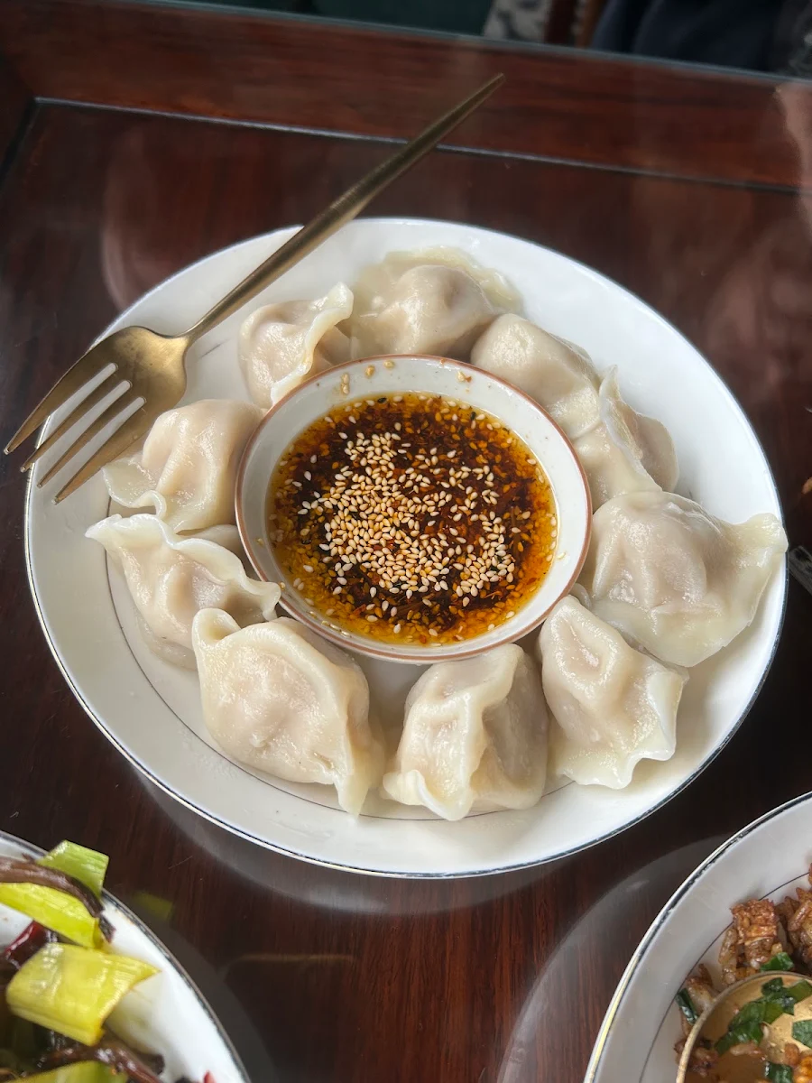 Dumplings, The Chairman Restaurant | 湖南人湘菜馆