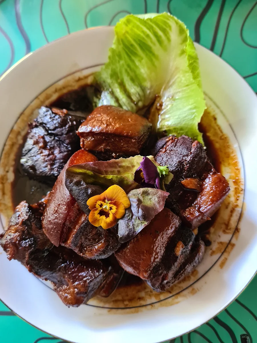 Five Spice Braised Beef, The Chairman Restaurant | 湖南人湘菜馆