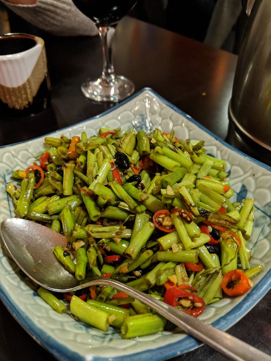 Water Spinach, The Chairman Restaurant | 湖南人湘菜馆