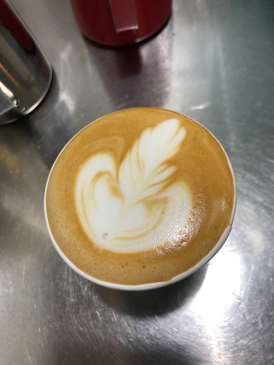 Flat White, Coffee Station Padstow
