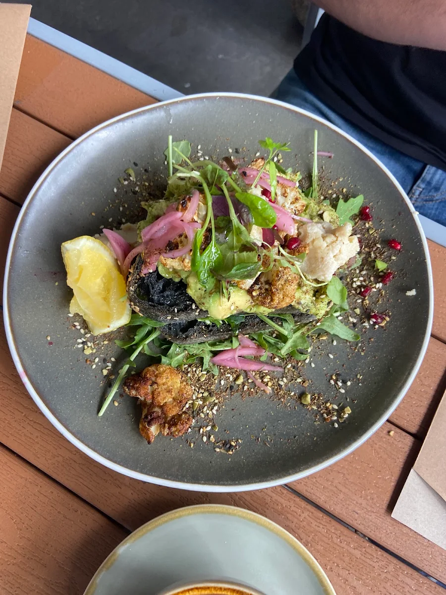 Smashed Avocado