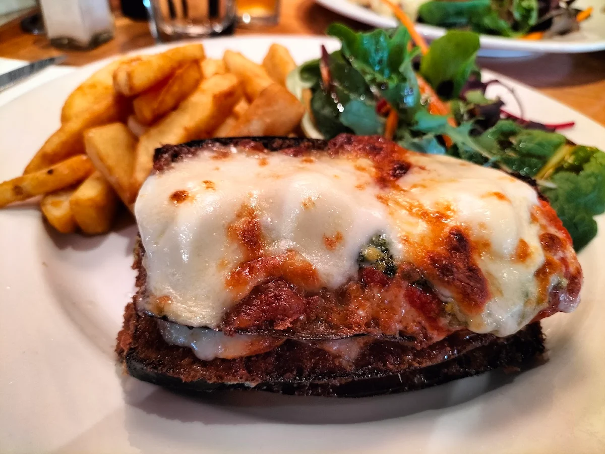 Eggplant Parmigiana
