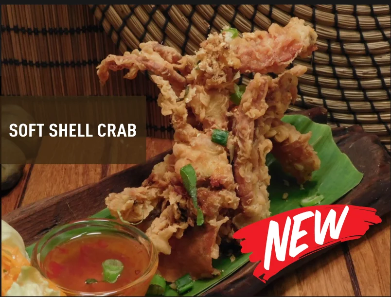Soft Shell Crab, Khao Siam Thai
