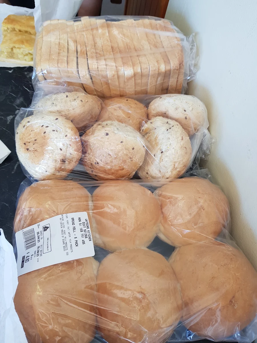 Bread Rolls and Loaf