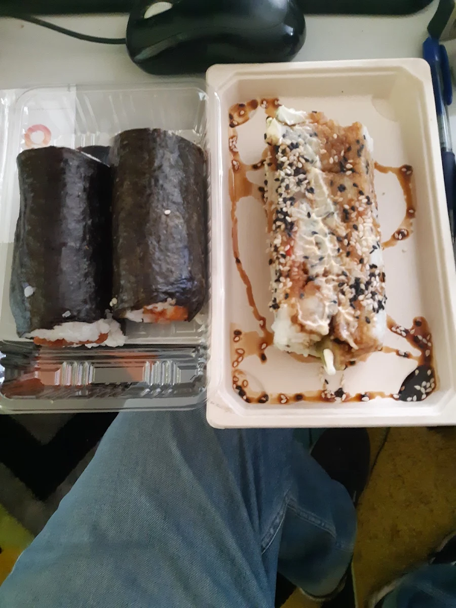 Sushi, Smeatons Bakery