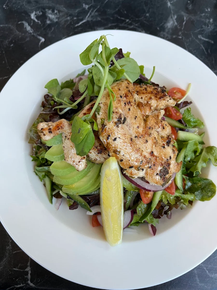 Chicken and Avocado Salad