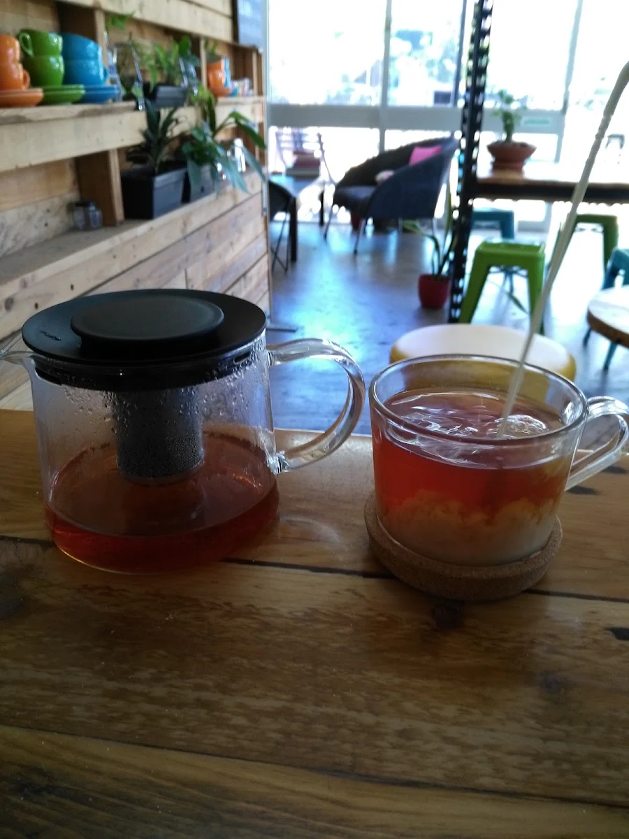 English Breakfast, The Pallet Espresso Bar
