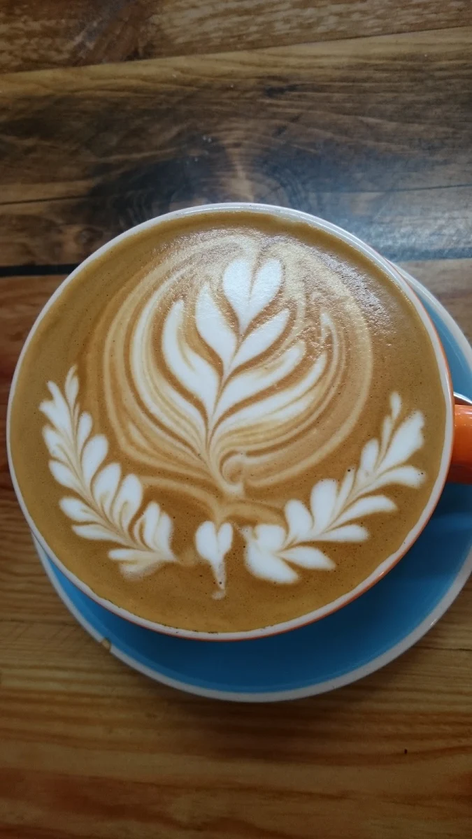 Flat White, The Pallet Espresso Bar
